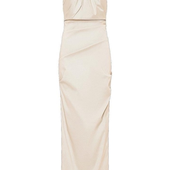 Rachel Gilbert Kalina Gown Size 6 Ivory Evening Gown - Picture 5 of 5